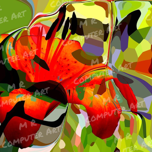 Orange Lily