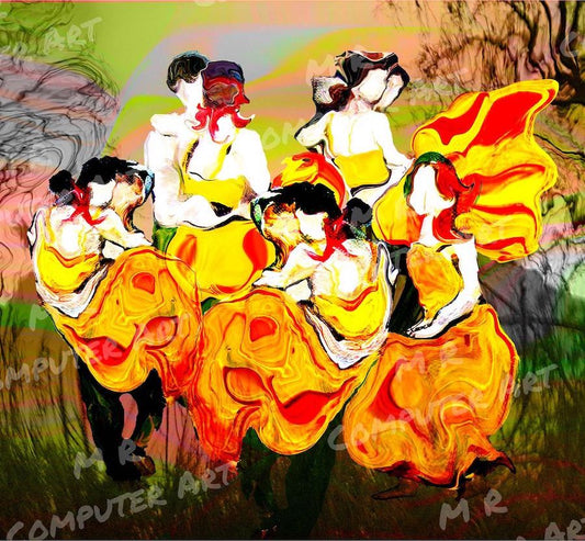 Carmina Burana Dancers