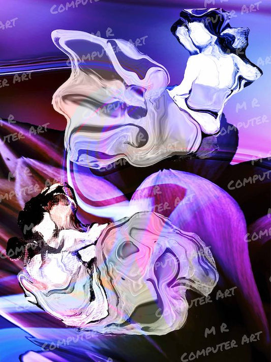 Wild Abstract Dancers