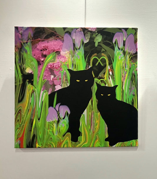 Cats Garden